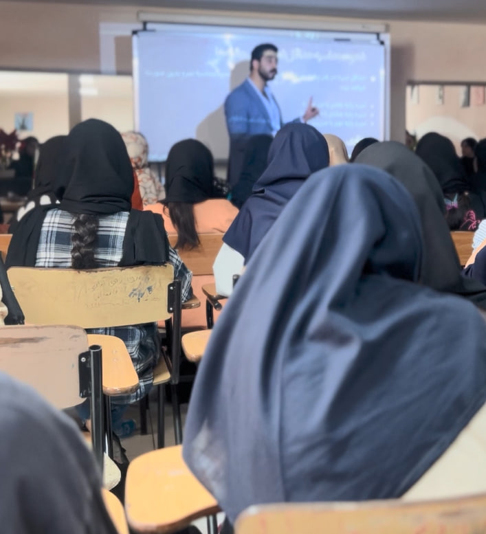 دپارتمان آموزش مدرسه متوسطه دوم دخترانه طراوت
